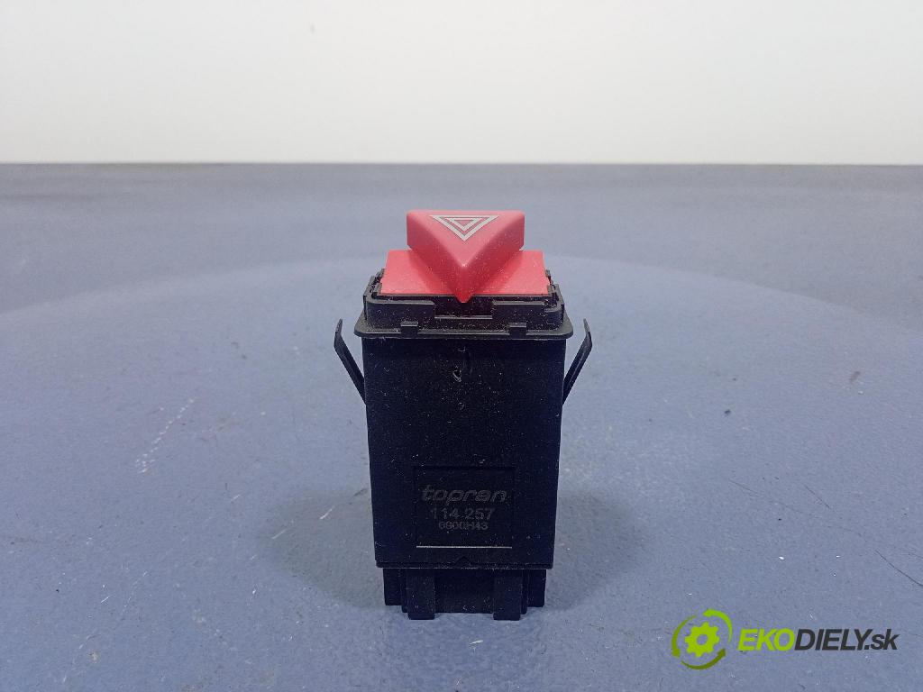 Audi A4 2001 prepínač svetiel NÚDZA: 114257