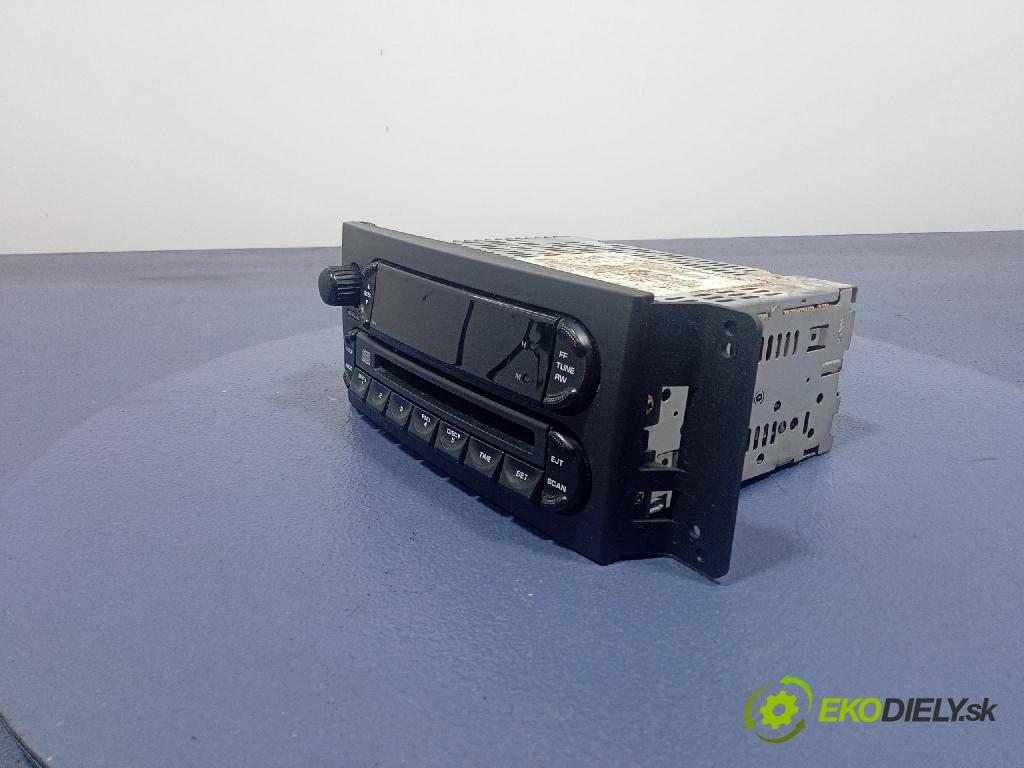 Chrysler Pacifica 2004 Radio I Navigácia: P05082764AE