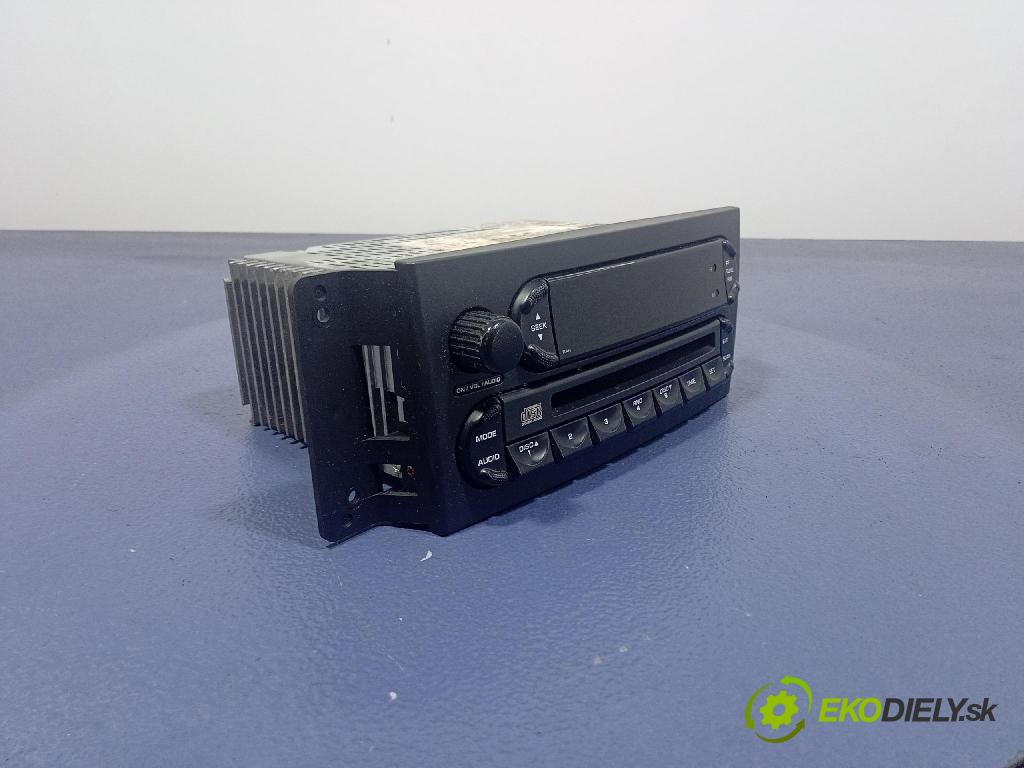 Chrysler Pacifica 2004 Radio I Navigácia: P05082764AE