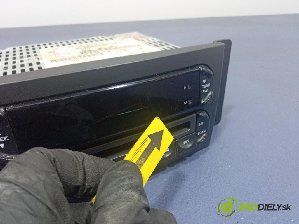 Chrysler Pacifica 2004 Radio I Navigácia: P05082764AE