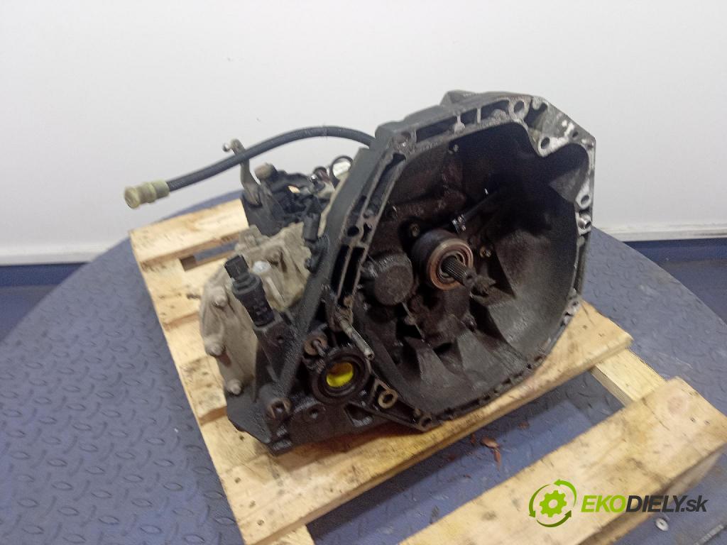Dacia Logan 2008 prevodovka Manualna JR5 147