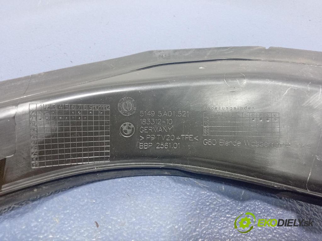 Bmw I5 m60 xdrive 2023 svetlo / reflektor zad ľavá Vonkajsia: 5A01521