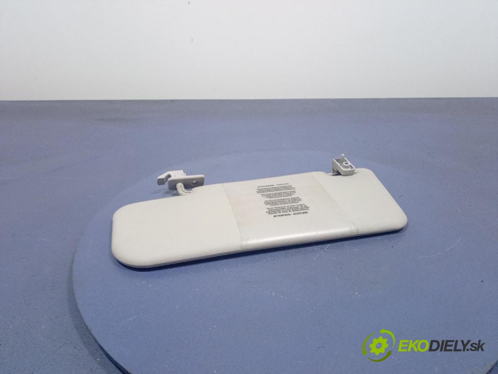 Fiat Panda 2004 kryt slnečná clona 