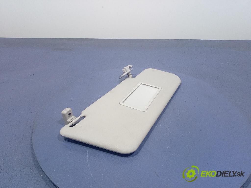 Fiat Panda 2004 kryt slnečná clona