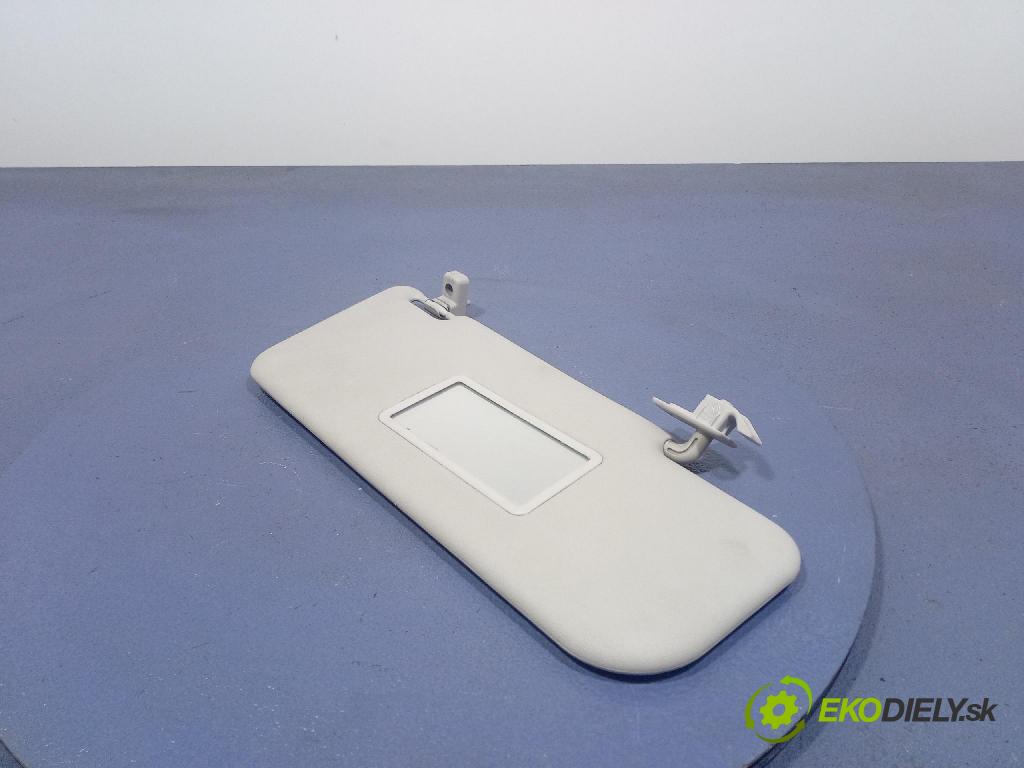 Fiat Panda 2004 kryt slnečná clona