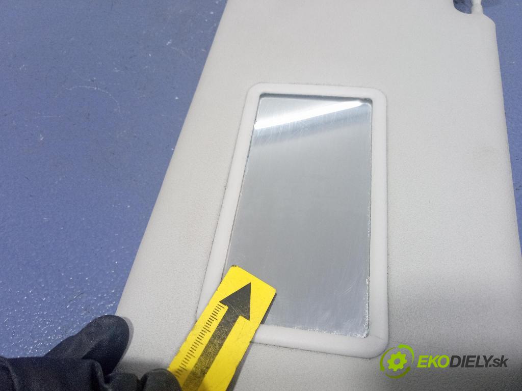 Fiat Panda 2004 kryt slnečná clona 