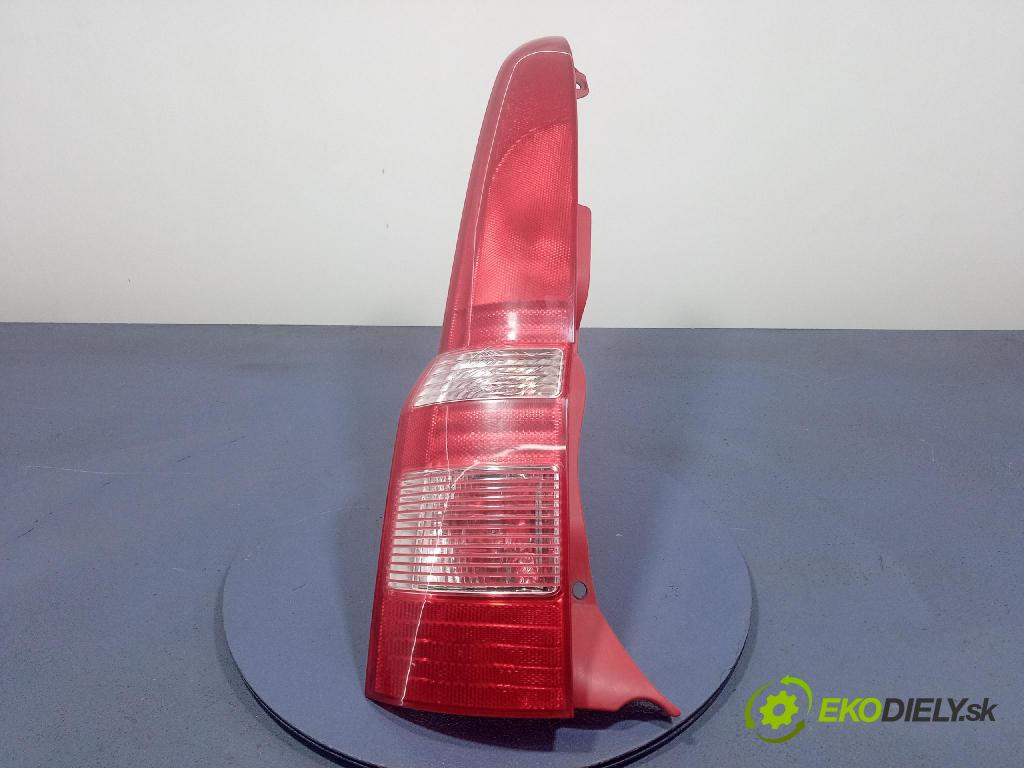 Fiat Panda 2004 svetlo / reflektor zad ľavá Vonkajsia: 51705459