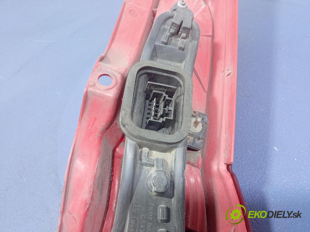 Fiat Panda 2004 svetlo / reflektor zad ľavá Vonkajsia: 51705459