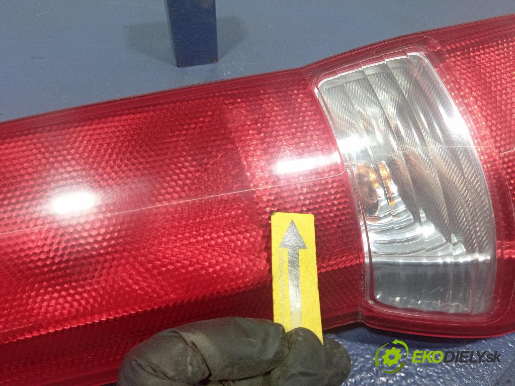 Fiat Panda 2004 svetlo / reflektor zad ľavá Vonkajsia: 51705459