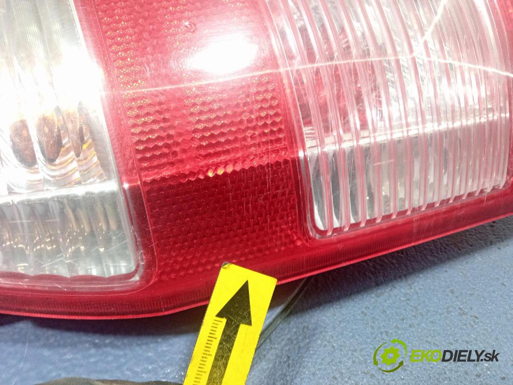Fiat Panda 2004 svetlo / reflektor zad ľavá Vonkajsia: 51705459