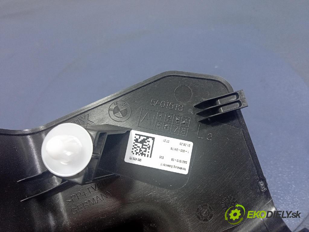 Bmw I5 m60 xdrive 2023 kryt Plast: Interiéry: 5A01513