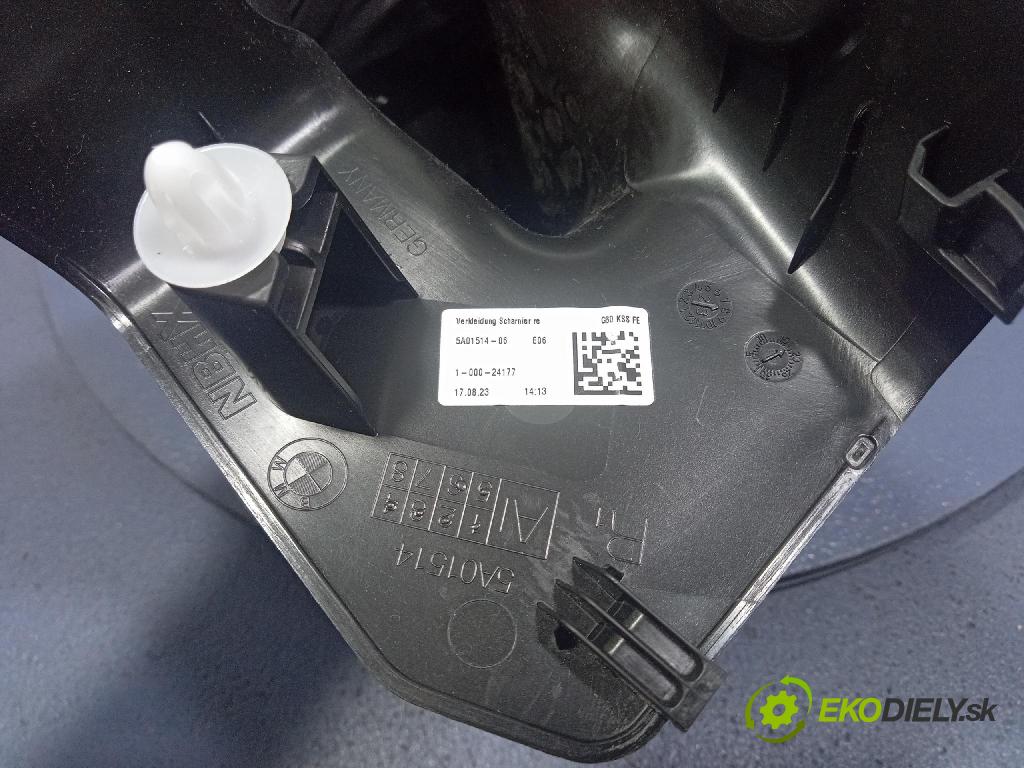 Bmw I5 m60 xdrive 2023 kryt Plast: Interiéry: 5A01514