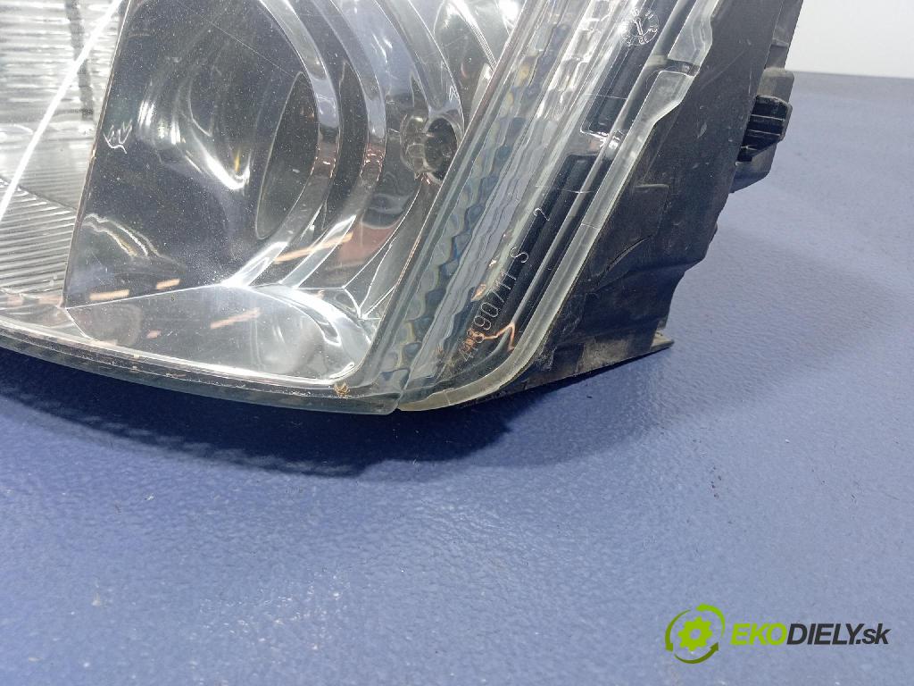 Fiat Panda 2004 Reflektor: Vľavo: 41690748SX