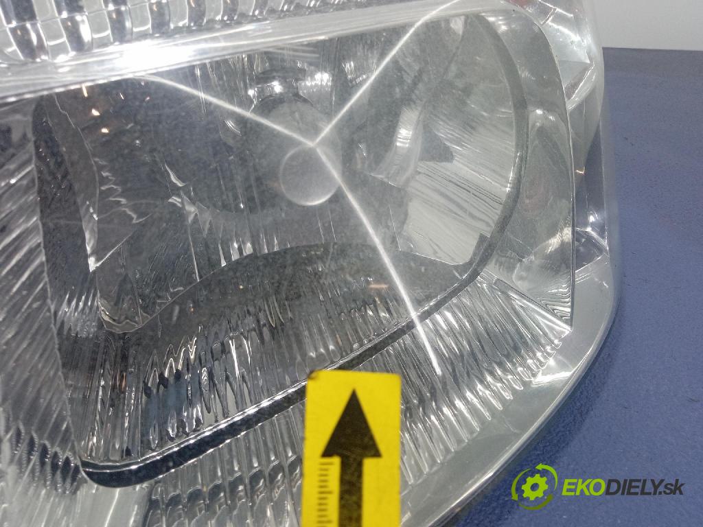Fiat Panda 2004 Reflektor: Vľavo: 41690748SX
