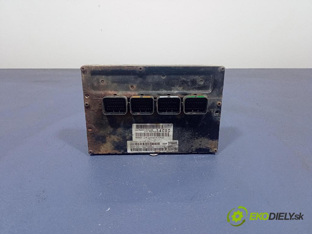 Chrysler Pacifica 2004 riadiaca jednotka Motor: P04727340AC