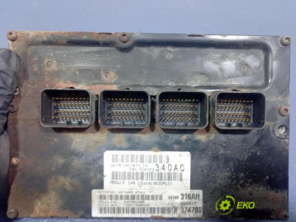 Chrysler Pacifica 2004 riadiaca jednotka Motor: P04727340AC
