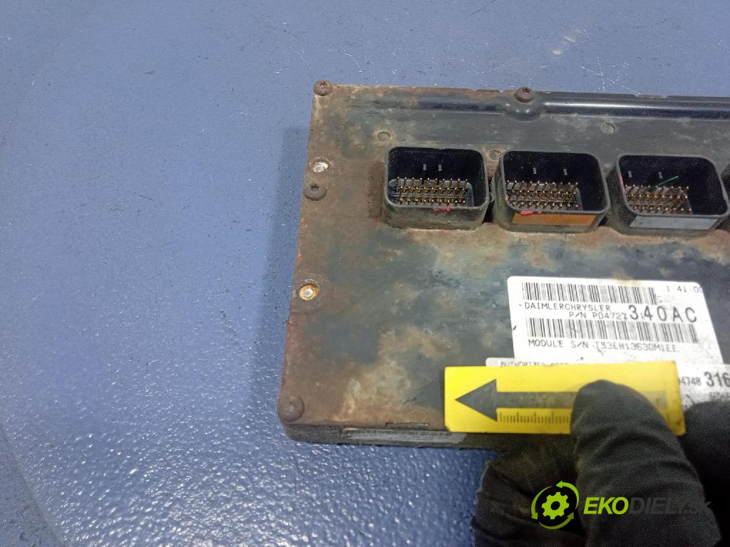 Chrysler Pacifica 2004 riadiaca jednotka Motor: P04727340AC