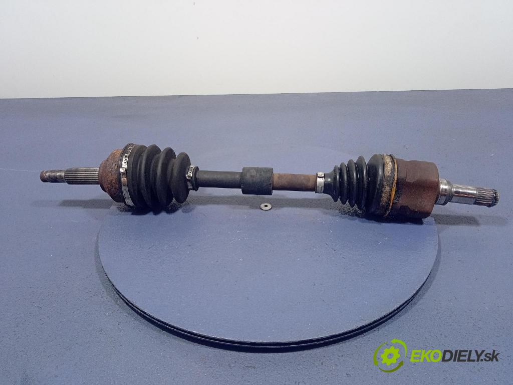 Chrysler Pacifica 2004 poloos ľavá Predné