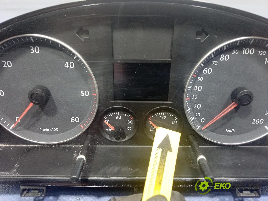 Vw Touran 2007 prístrojovka/ budíky 1T0920864A