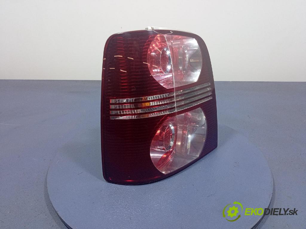 Vw Touran 2007 svetlo / reflektor zad ľavá Vonkajsia: 11-B672B