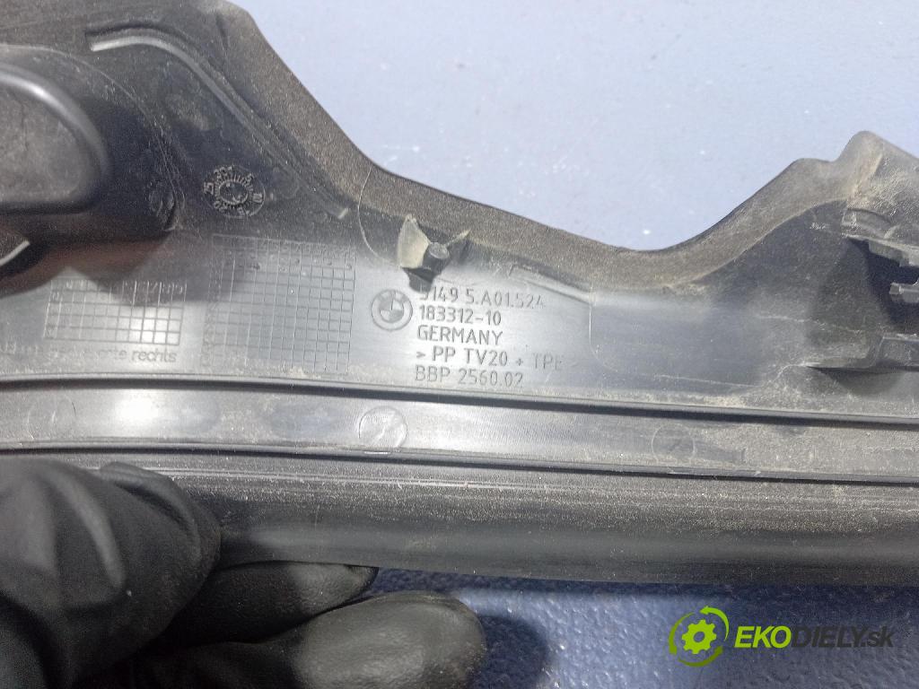 Bmw I5 m60 xdrive 2023 kryt Plast: Interiéry: 5A01524