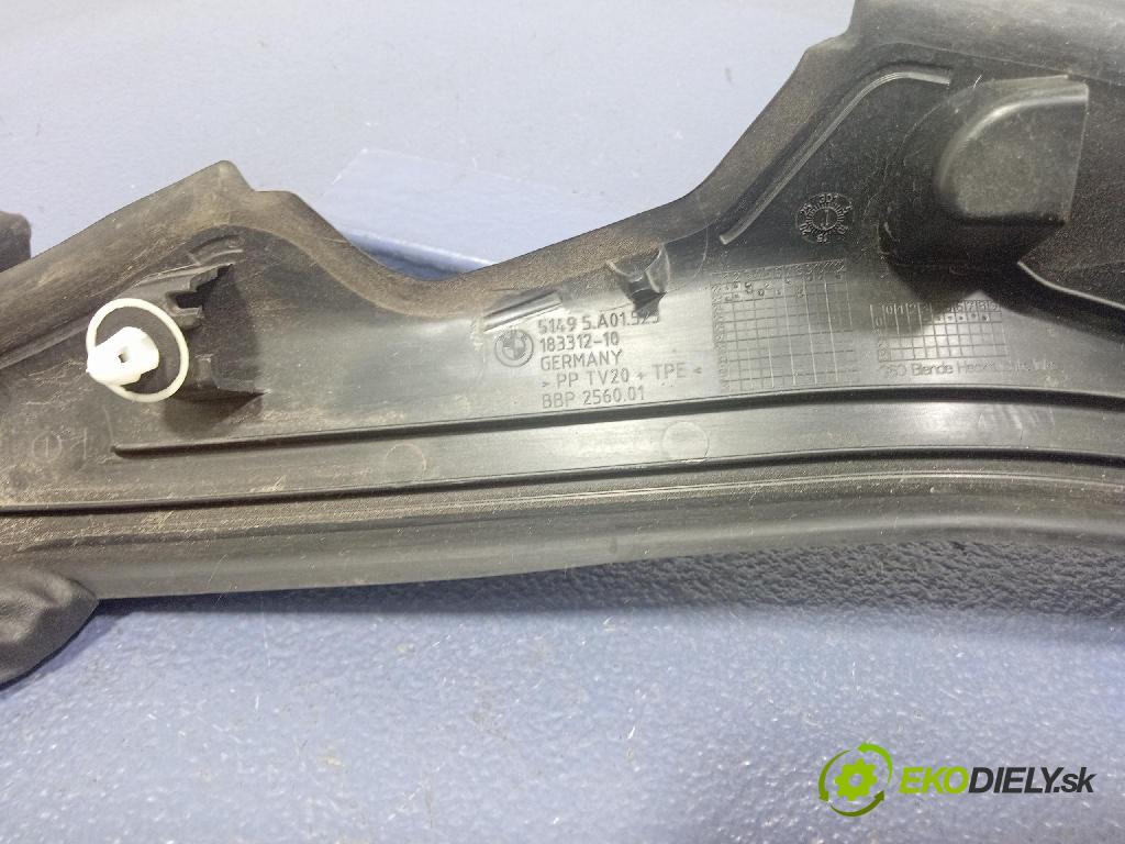 Bmw I5 m60 xdrive 2023 kryt Plast: Interiéry: 5A01523