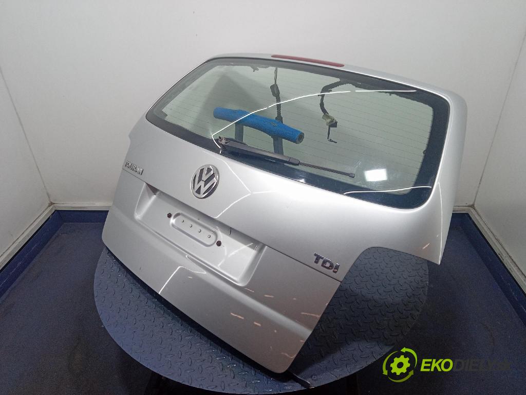 Vw Touran 2007 zadna dveře kufra: kufra: