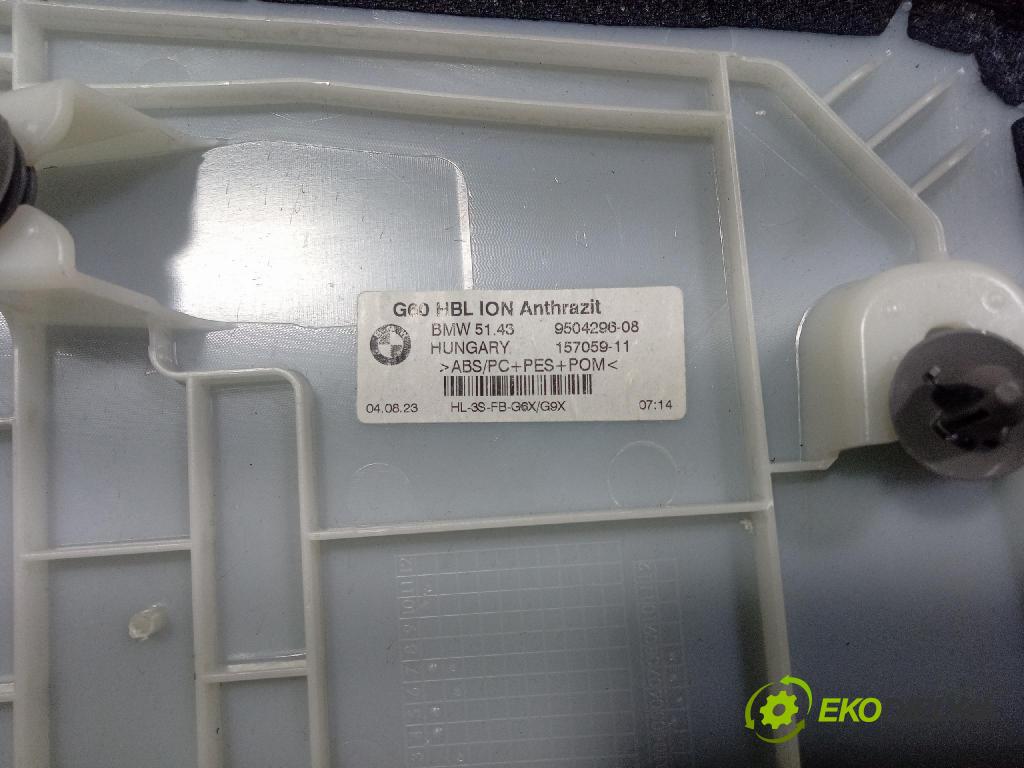 Bmw I5 m60 xdrive 2023 kryt Plast: Interiéry: 9504296