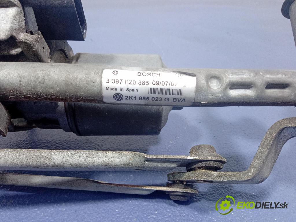Vw Touran 2007 mechanizmus motor: Stierače: Predné 2K1955023G