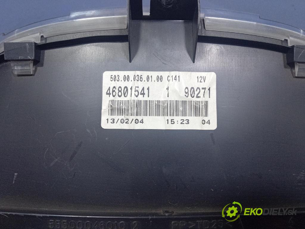 Fiat Panda 2004 riadiaca jednotka Motor: 55188619