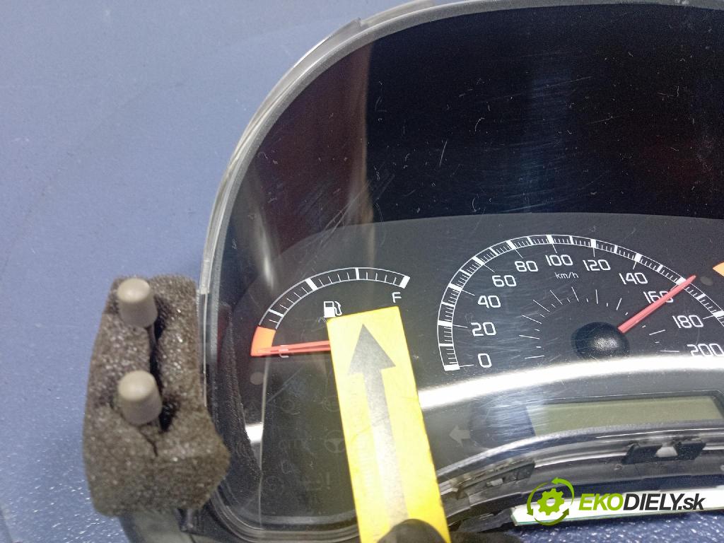 Fiat Panda 2004 riadiaca jednotka Motor: 55188619