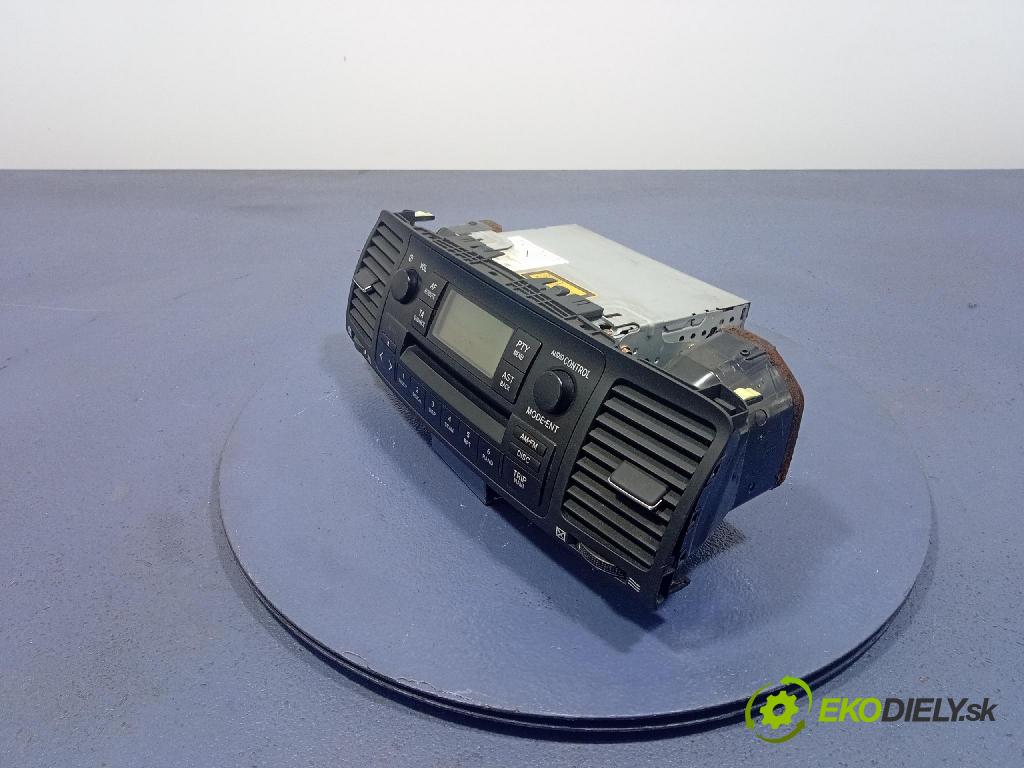 Toyota Corolla 2002 Radio I Navigácia: 86120-02260