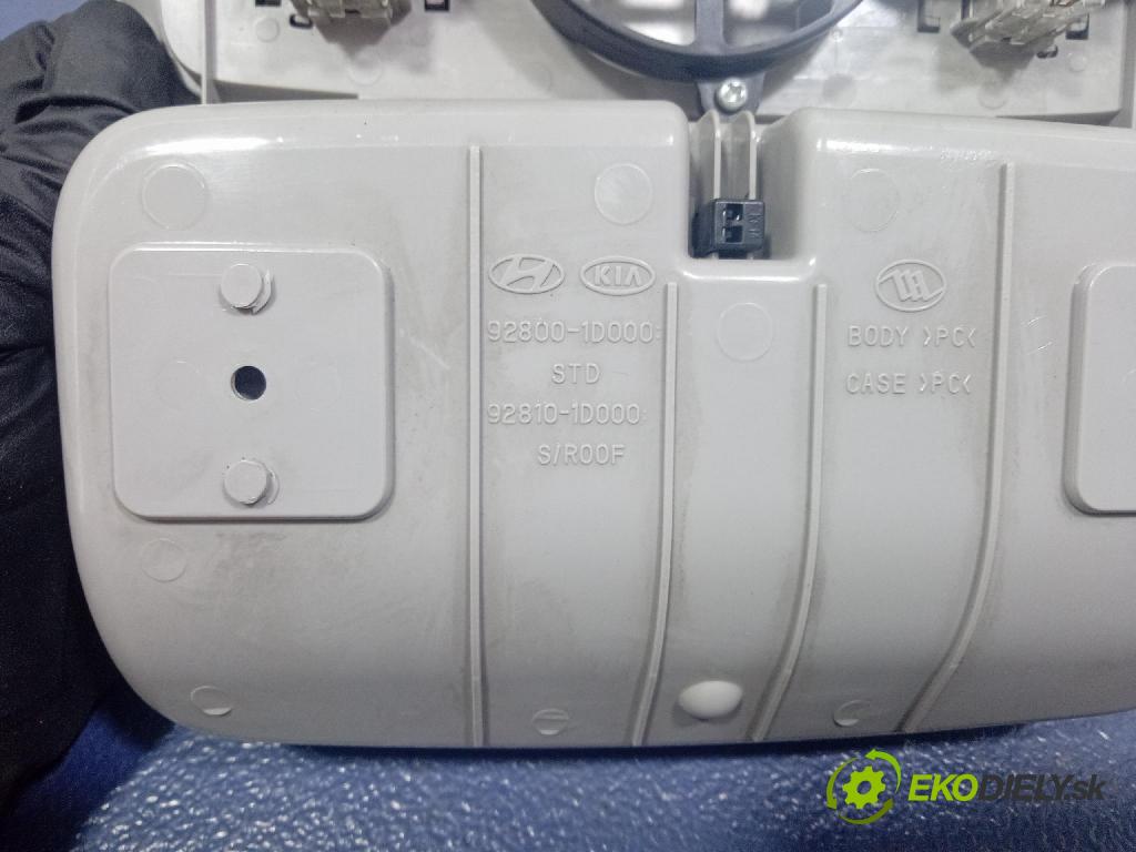 Kia Carens 2007 Svietidlá: Vnútri: 92800-1D000