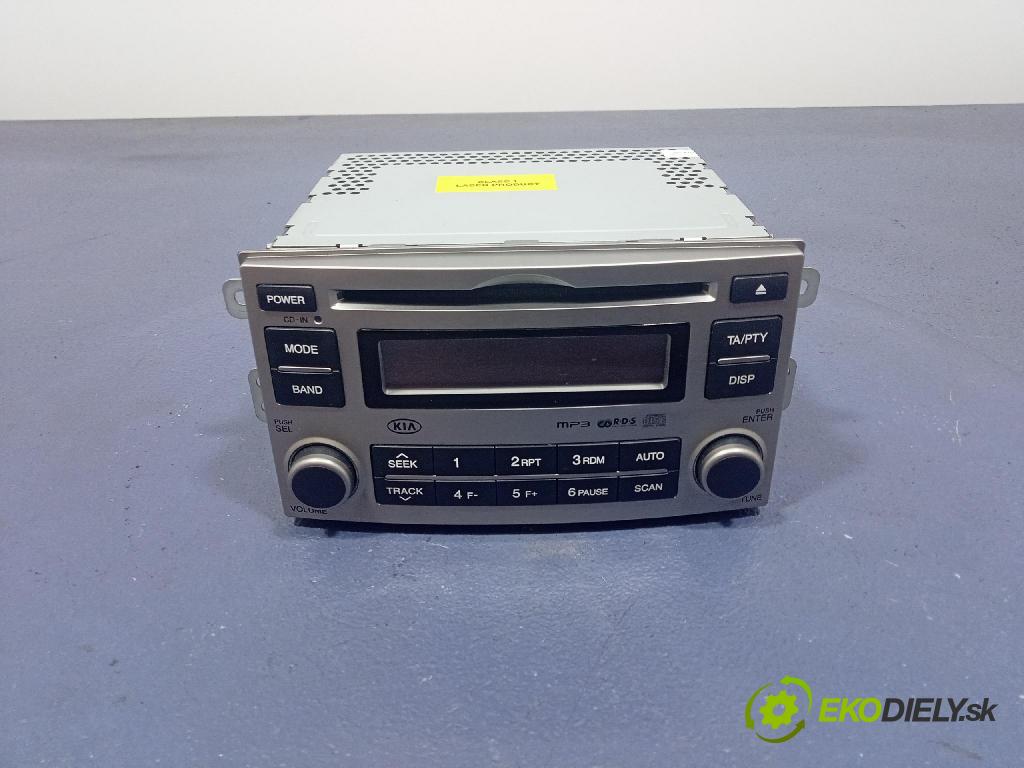 Kia Carens 2007 Radio I Navigácia: HN445UN