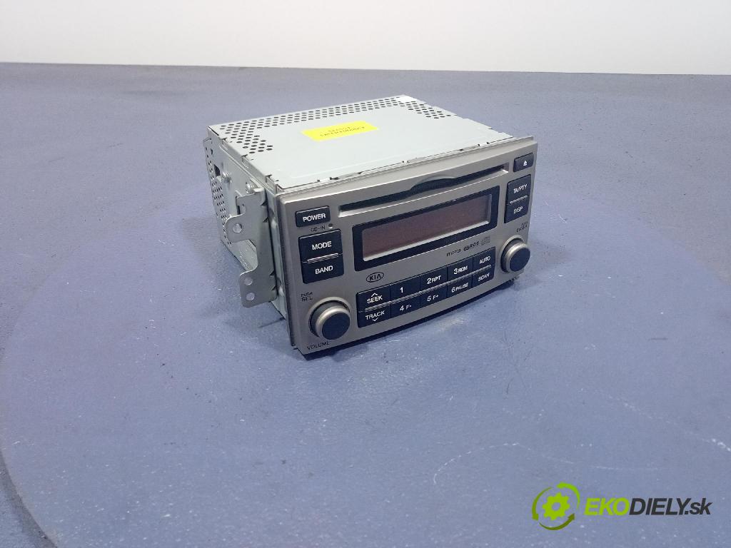 Kia Carens 2007 Radio I Navigácia: HN445UN