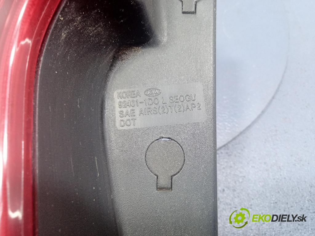Kia Carens 2007 svetlo / reflektor zad ľavá Vonkajsia: 92401-1D0