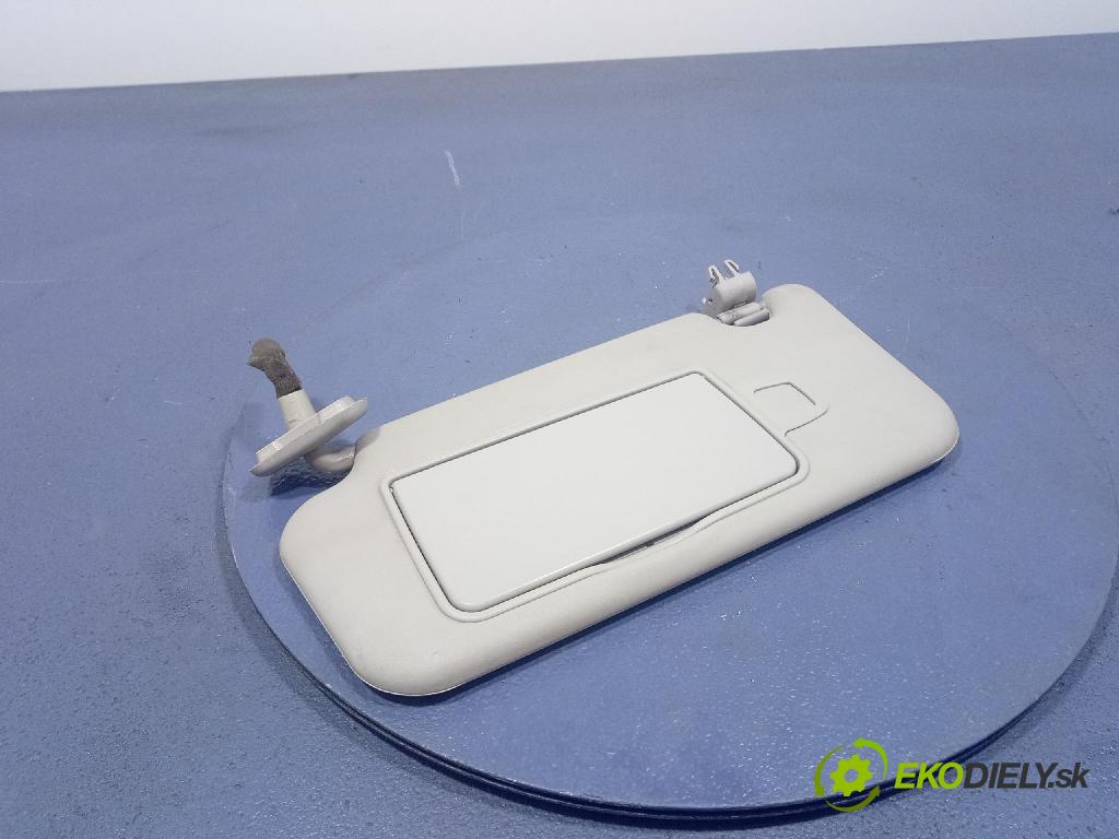Kia Carens 2007 kryt slnečná clona