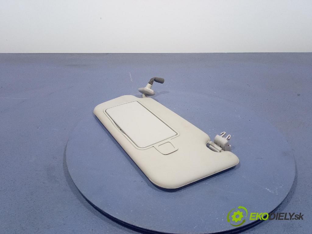 Kia Carens 2007 kryt slnečná clona