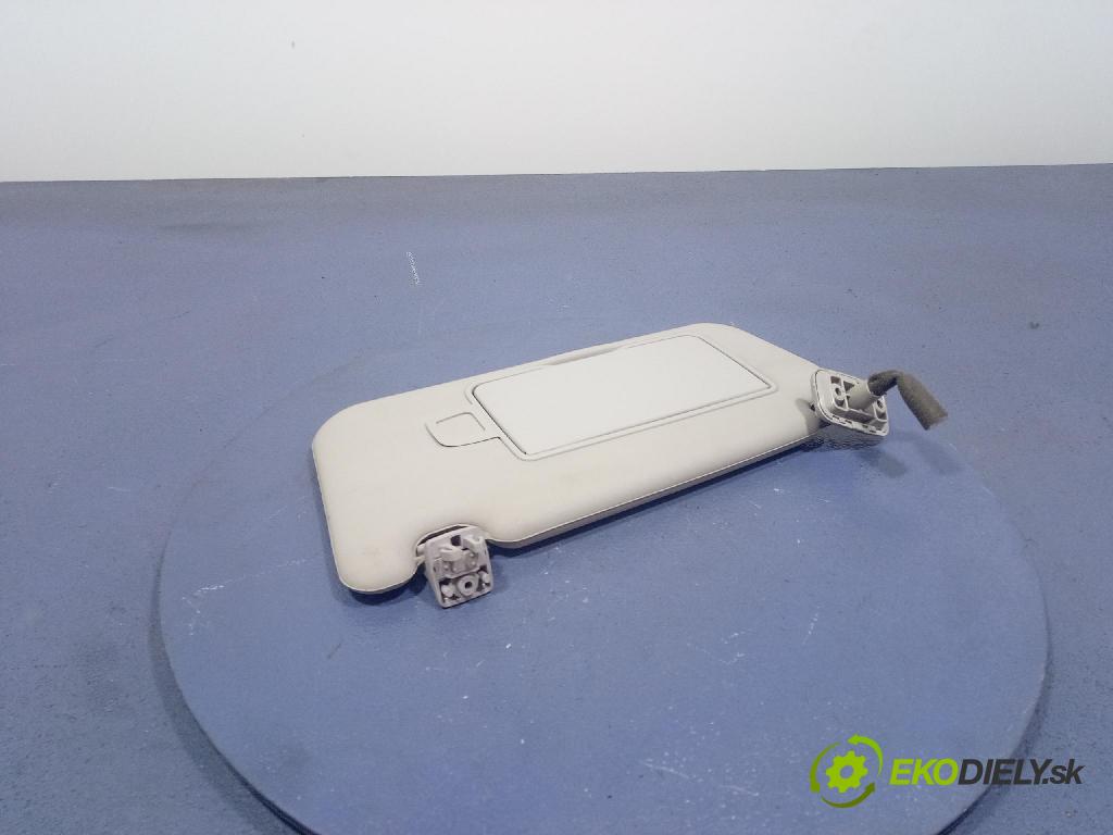 Kia Carens 2007 kryt slnečná clona