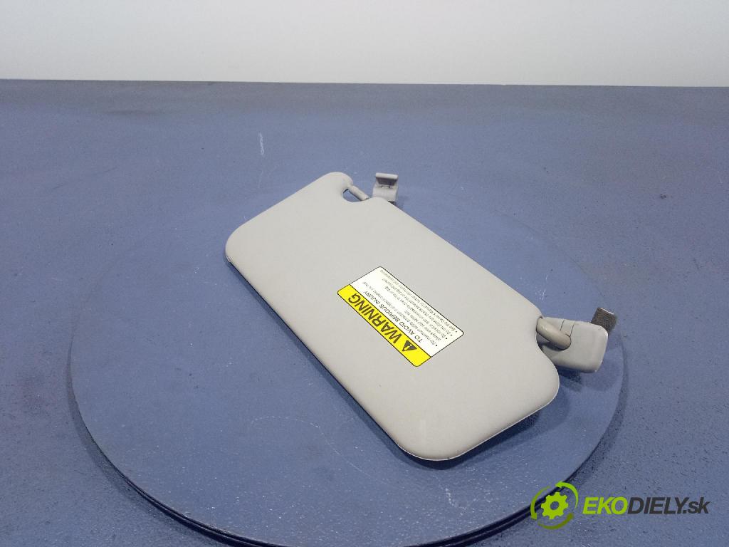 Kia Carens 2007 kryt slnečná clona
