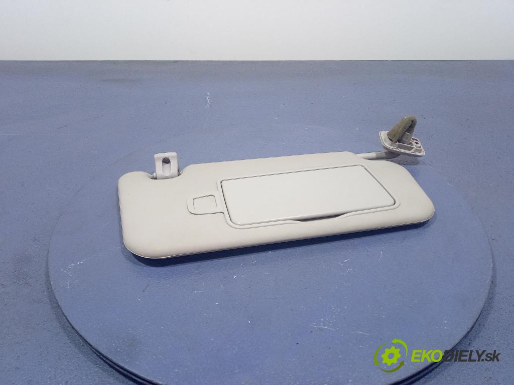 Kia Carens 2007 kryt slnečná clona