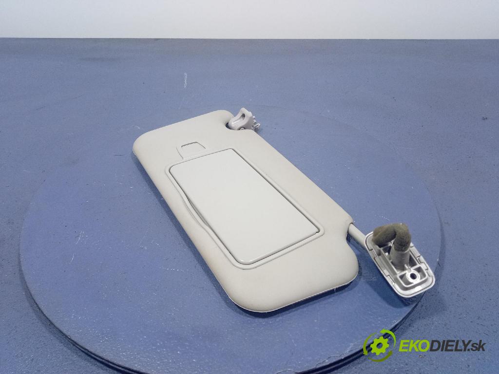 Kia Carens 2007 kryt slnečná clona