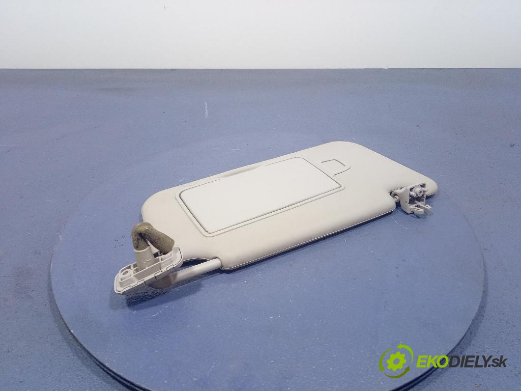 Kia Carens 2007 kryt slnečná clona