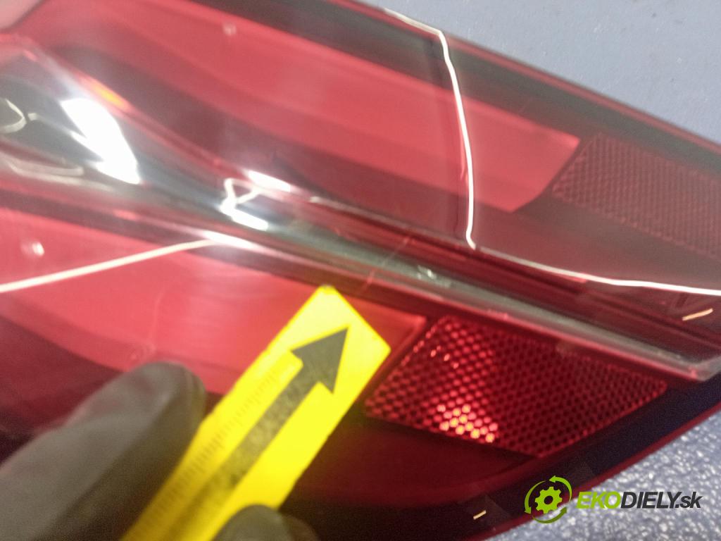 Bmw I5 m60 xdrive 2023 svetlo / reflektor zad ľavá Vonkajsia: 8086051