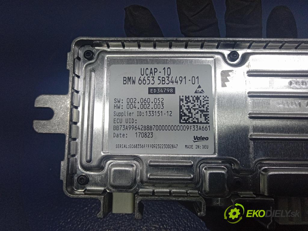 Bmw I5 m60 xdrive 2023 riadiaca jednotka 5B34491