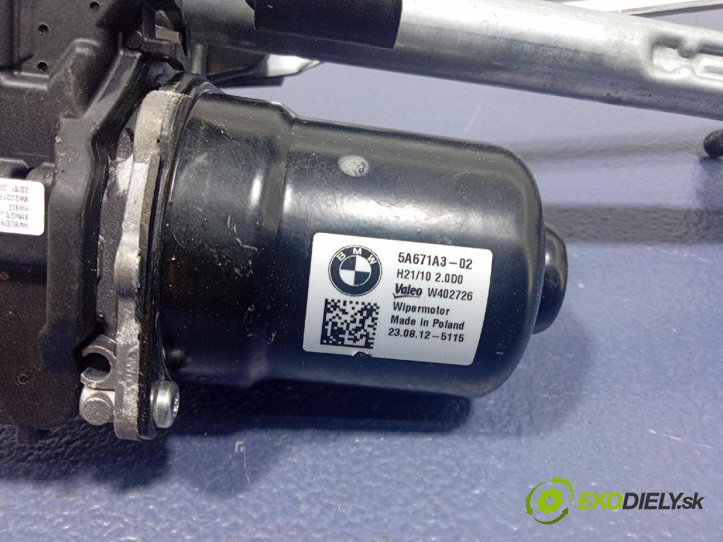 Bmw I5 m60 xdrive 2023 mechanizmus motor: Stierače: Predné 5A671A3
