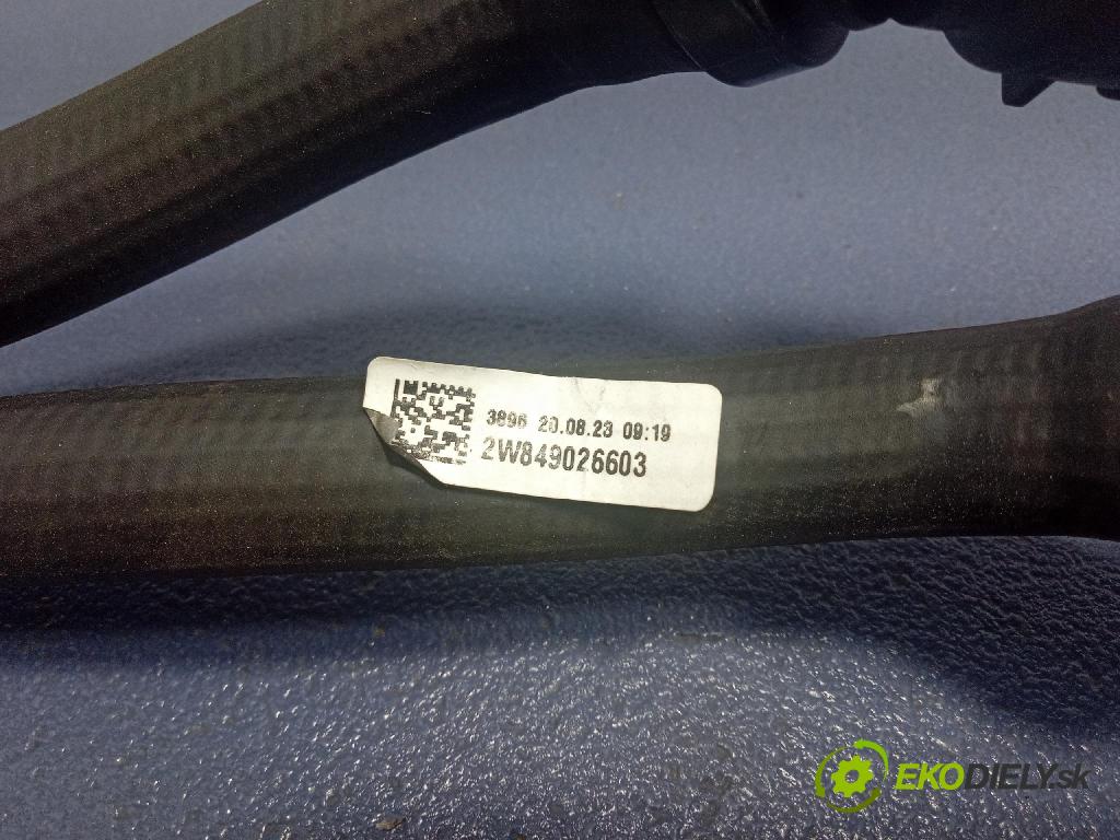 Bmw I5 m60 xdrive 2023 rúrka Chladič: 9886638