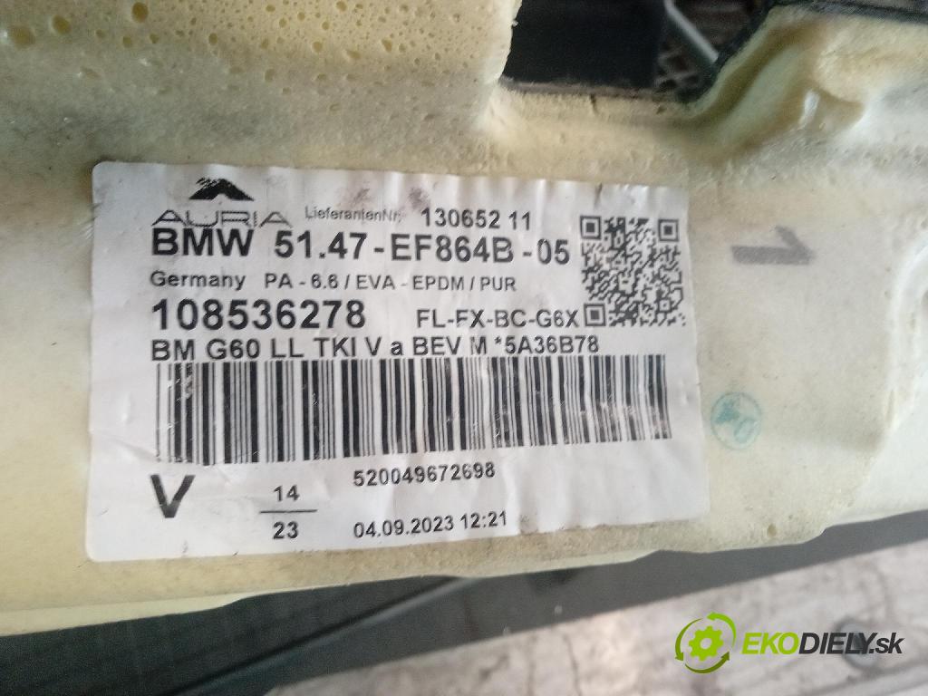 Bmw I5 m60 xdrive 2023 koberec do auta 5A36B78