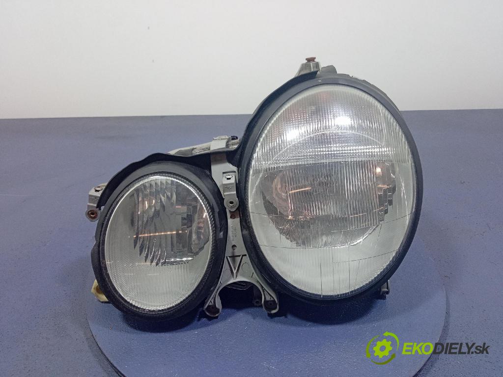 Mercedes E-klasa 2000 Reflektor: Vľavo: 440-1125L