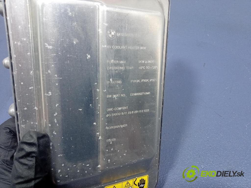 Bmw I5 m60 xdrive 2023 radiator 5A9D015